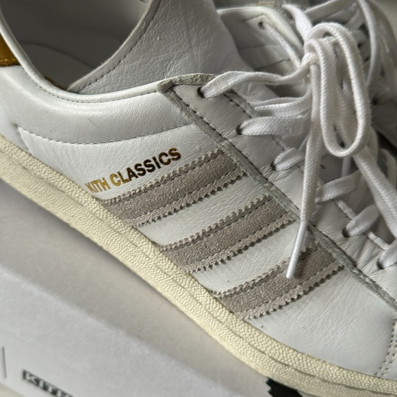 adidas Campus 80s Kith Classics White Mango - Picture 4 of 6